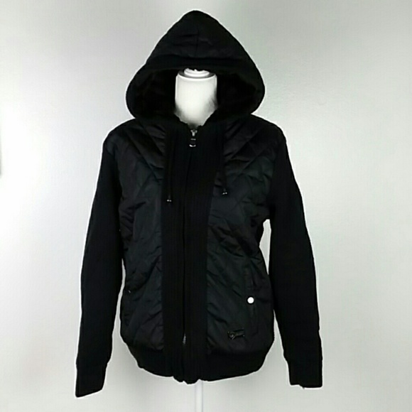 Lee HanTon Other - Lee HanTon Men's Quilted  Hooded Bomber Jacket